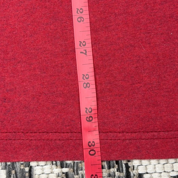 Vintage‎ Acadia National Park Graphic T-Shirt Mens XL Red Maine Hiking USA Made - Picture 7 of 7